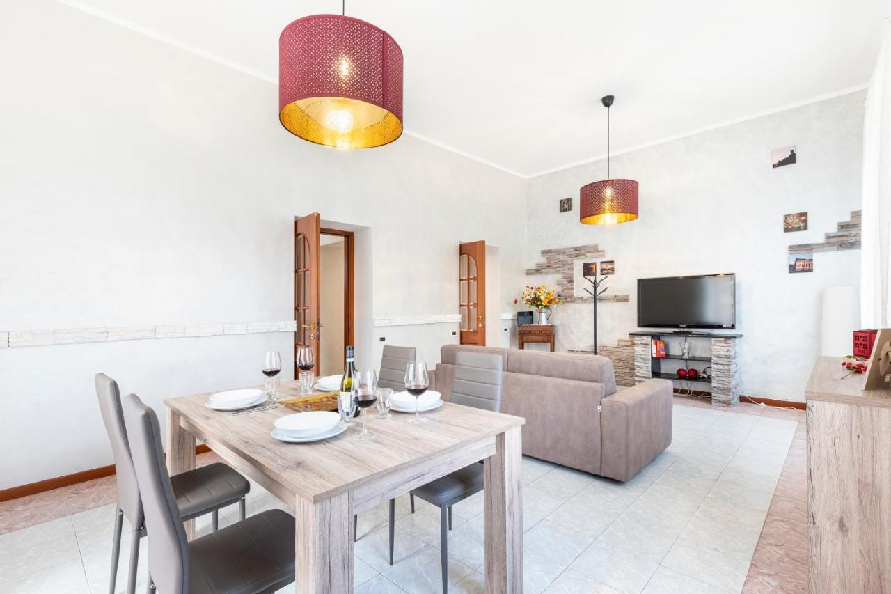 Hostly - Domus Happya - Dream In The Appia Antica Park Apartment โรม ภายนอก รูปภาพ