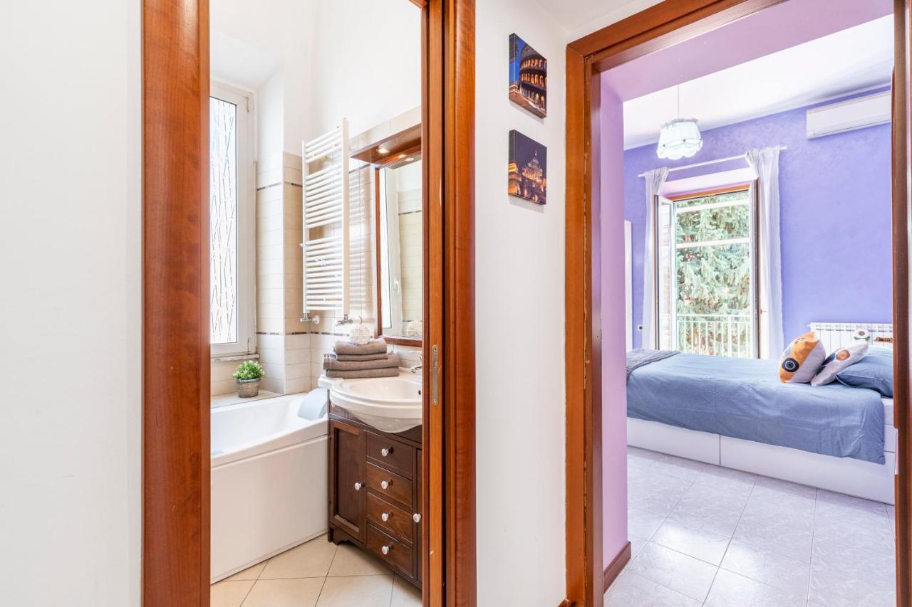 Hostly - Domus Happya - Dream In The Appia Antica Park Apartment โรม ภายนอก รูปภาพ